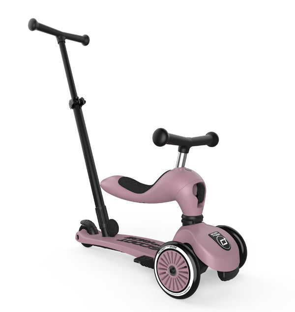 Trotinete 2 em 1 Push & Go – Scoot and Ride – Highwaykick - Amora