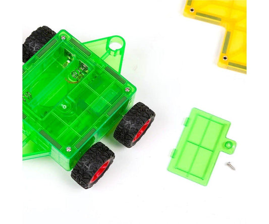 Imanix Comboio com vagões | 38 peças