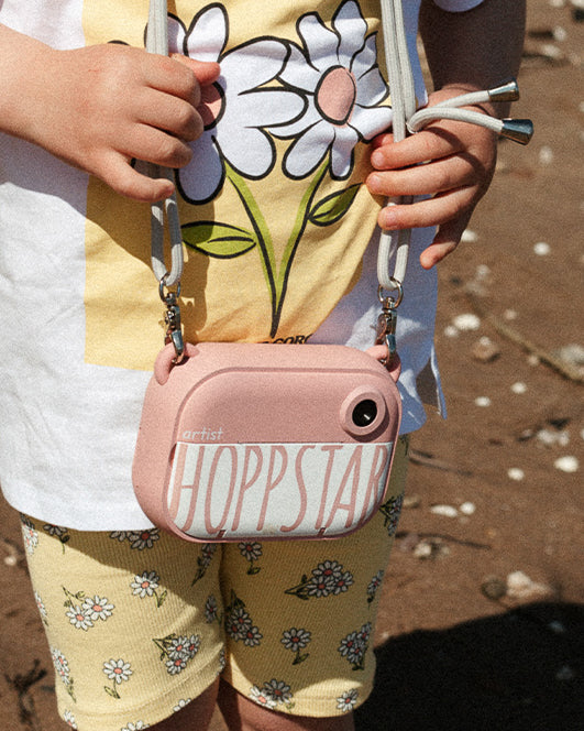Máquina Fotográfica Digital Artist Blush | Hoppstar