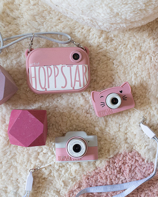 Máquina Fotográfica Digital Artist Blush | Hoppstar