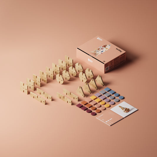 BAVVIC BUILDER SET | 48 Peças