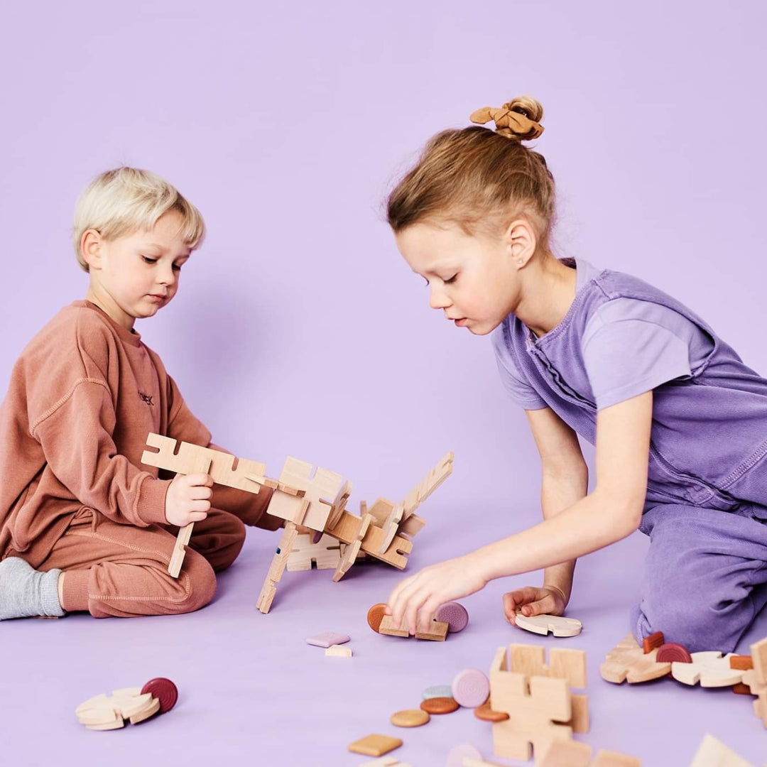 BAVVIC BUILDER SET | 48 Peças