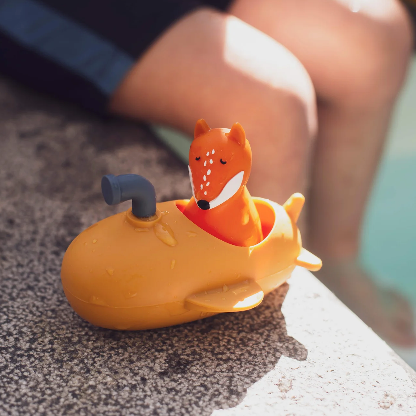 Submarino para o Banho - Mr. Fox | Trixie