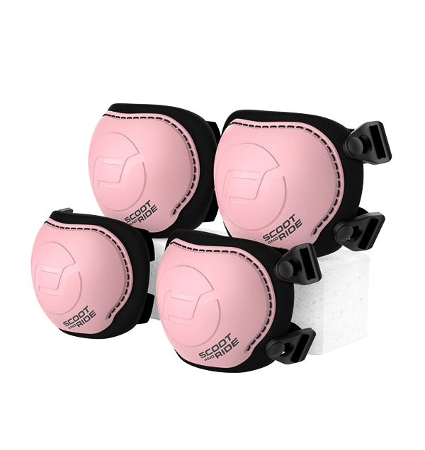 Conjunto de proteções Joelho & Cotovelo | Scoot & Ride – Tamanho S