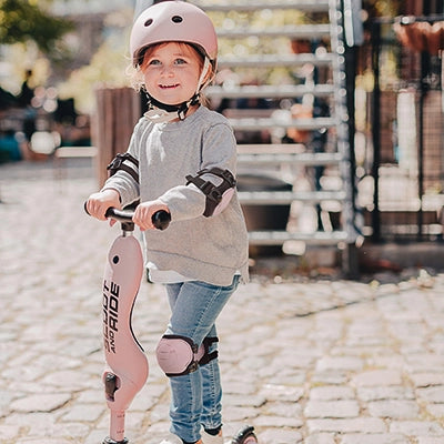 Conjunto de proteções Joelho & Cotovelo | Scoot & Ride – Tamanho S