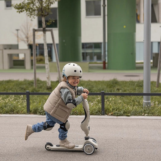Conjunto de proteções Joelho & Cotovelo | Scoot & Ride – Tamanho S