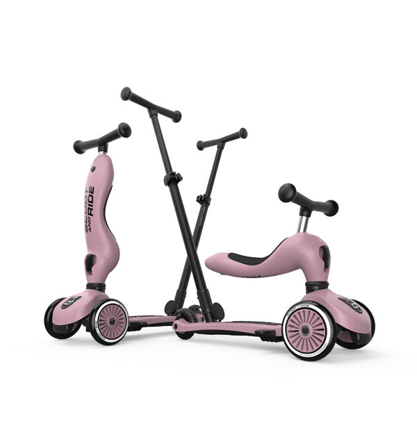 Trotinete 2 em 1 Push & Go – Scoot and Ride – Highwaykick - Amora