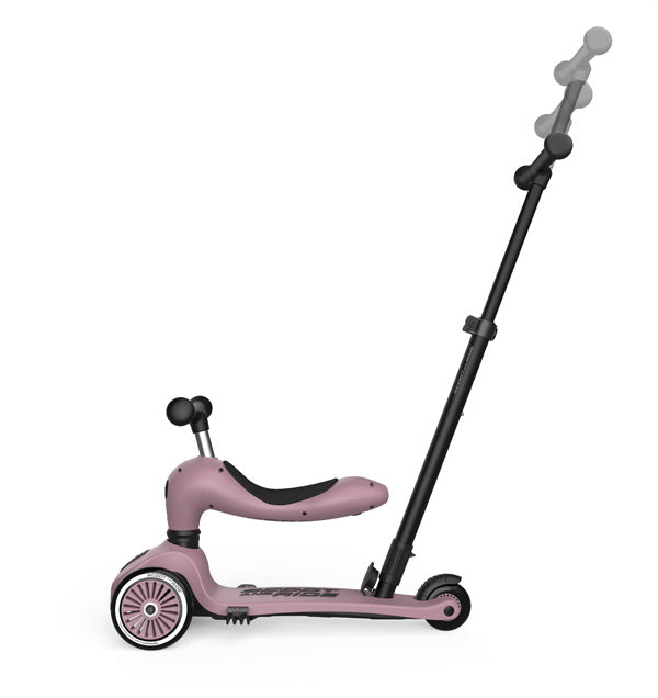 Trotinete 2 em 1 Push & Go – Scoot and Ride – Highwaykick - Amora