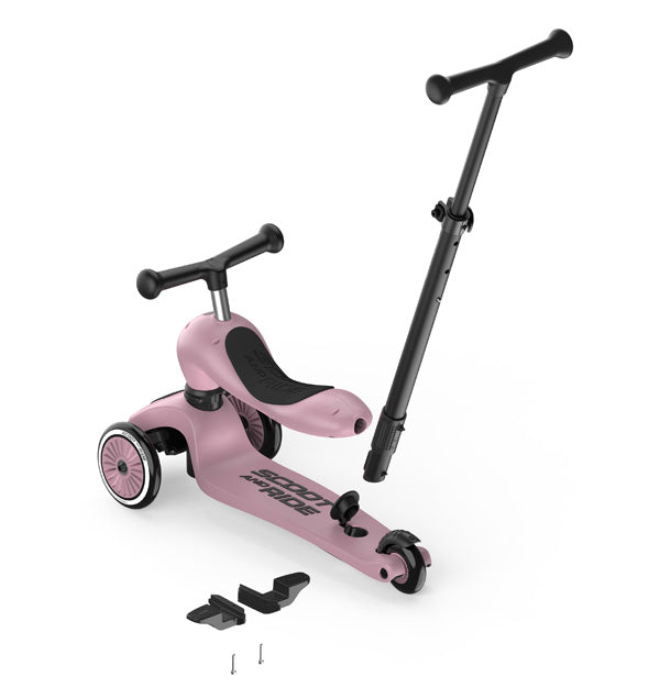 Trotinete 2 em 1 Push & Go – Scoot and Ride – Highwaykick - Amora