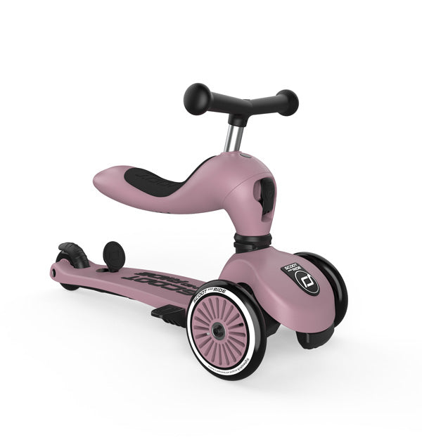 Trotinete 2 em 1 Push & Go – Scoot and Ride – Highwaykick - Amora