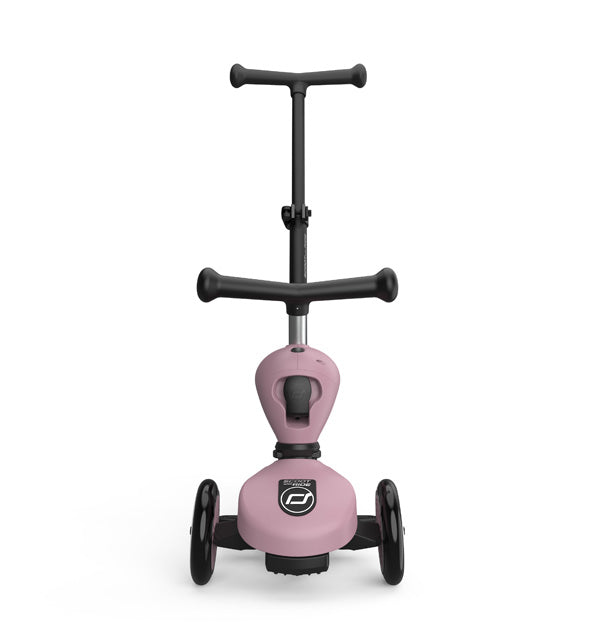 Trotinete 2 em 1 Push & Go – Scoot and Ride – Highwaykick - Amora