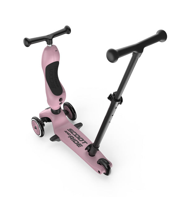 Trotinete 2 em 1 Push & Go – Scoot and Ride – Highwaykick - Amora