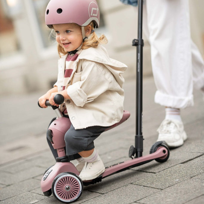 Trotinete 2 em 1 Push & Go – Scoot and Ride – Highwaykick - Amora