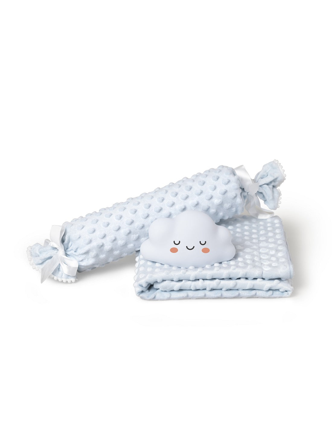 Conjunto de Presente para Bebé da Interbaby: Manta, Almofada Caramelo e Candeeiro Noturno