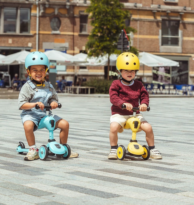 Trotinete Evolutiva 2 em 1 - Scoot & Ride – Highwaykick 1 – Blueberry