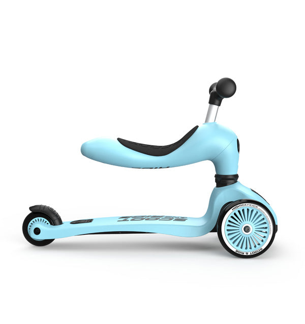 Trotinete Evolutiva 2 em 1 - Scoot & Ride – Highwaykick 1 – Blueberry