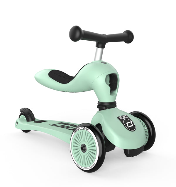 Trotinete Evolutiva 2 em 1 - Scoot & Ride – Highwaykick 1 – Kiwi