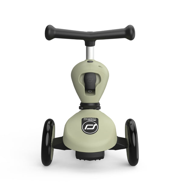 Trotinete Evolutiva 2 em 1 - Scoot & Ride – Highwaykick 1 – Olive