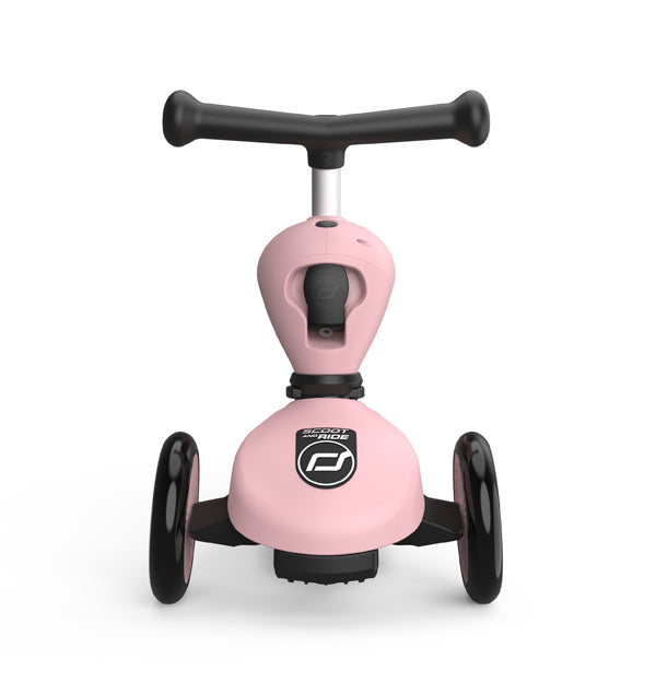 Trotinete Evolutiva 2 em 1 - Scoot & Ride – Highwaykick 1 – Rose