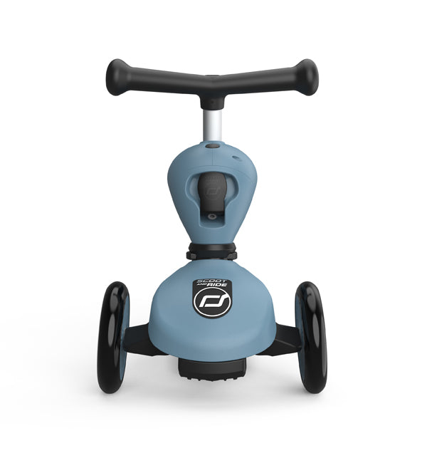 Trotinete Evolutiva 2 em 1 - Scoot & Ride – Highwaykick 1 – Steel