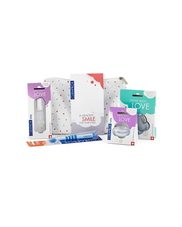 Kit Curaprox de cuidado oral para bebés