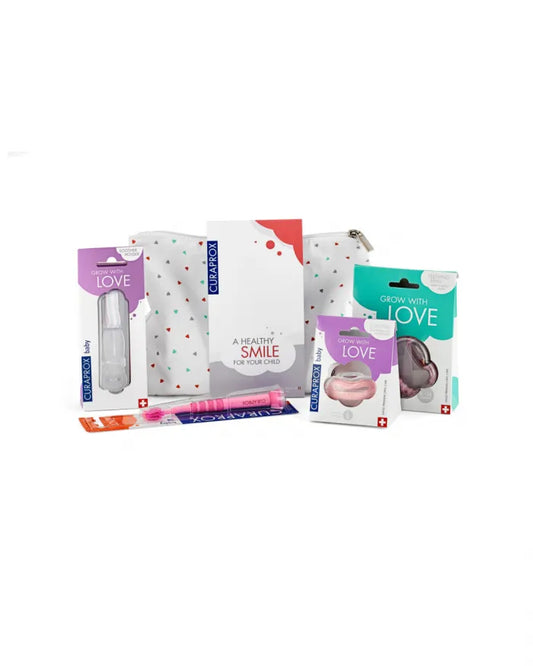 Kit Curaprox de cuidado oral para bebés
