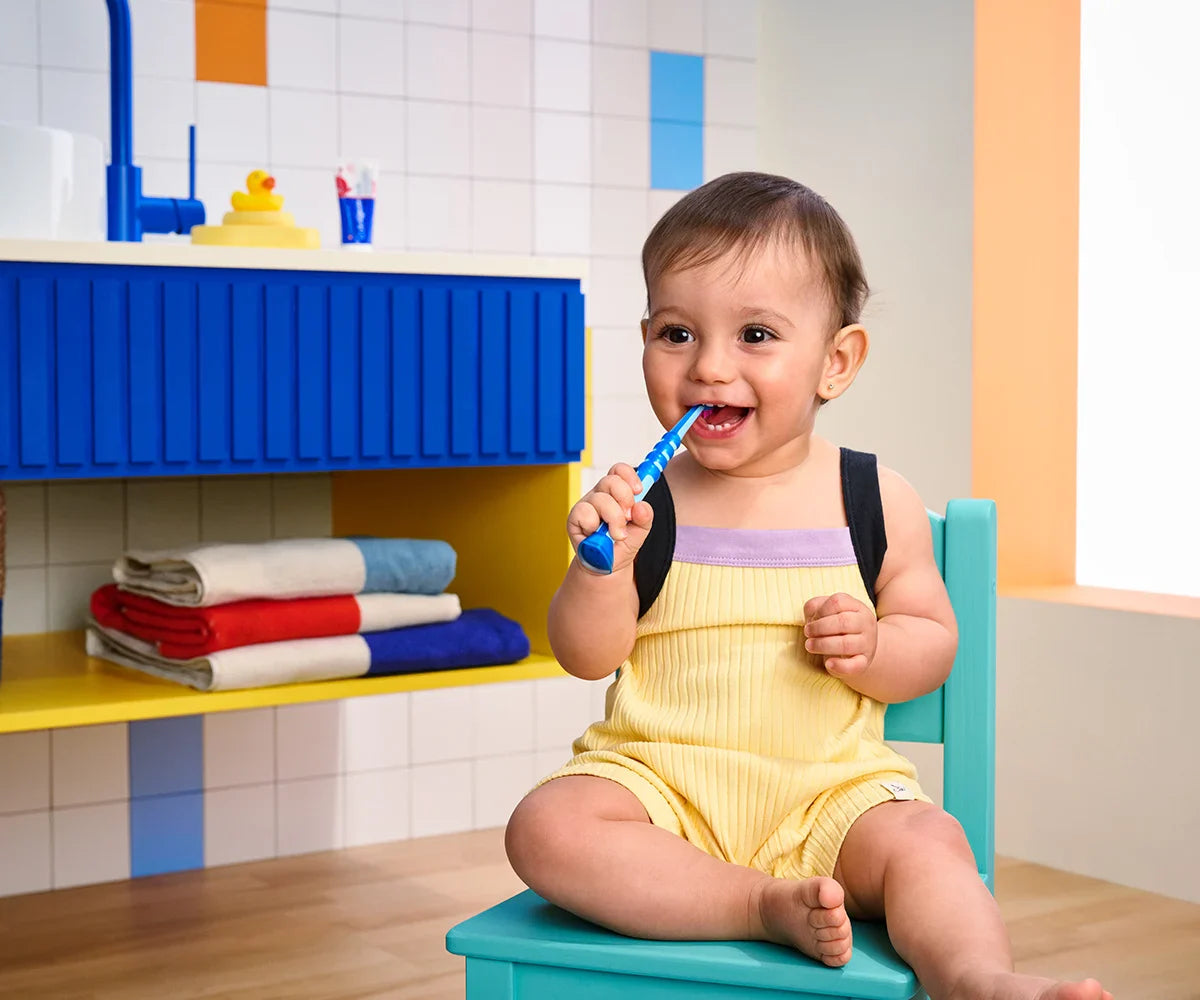 Cuidados orais para bebés: a linha Curaprox que faz a diferença