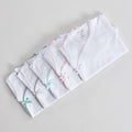 Body trespasse liso com collants cardado, vista 2