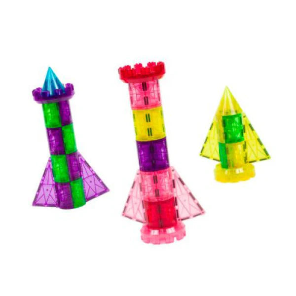 Imanix Rocket Castelo com 64 peças magnéticas, vista 2