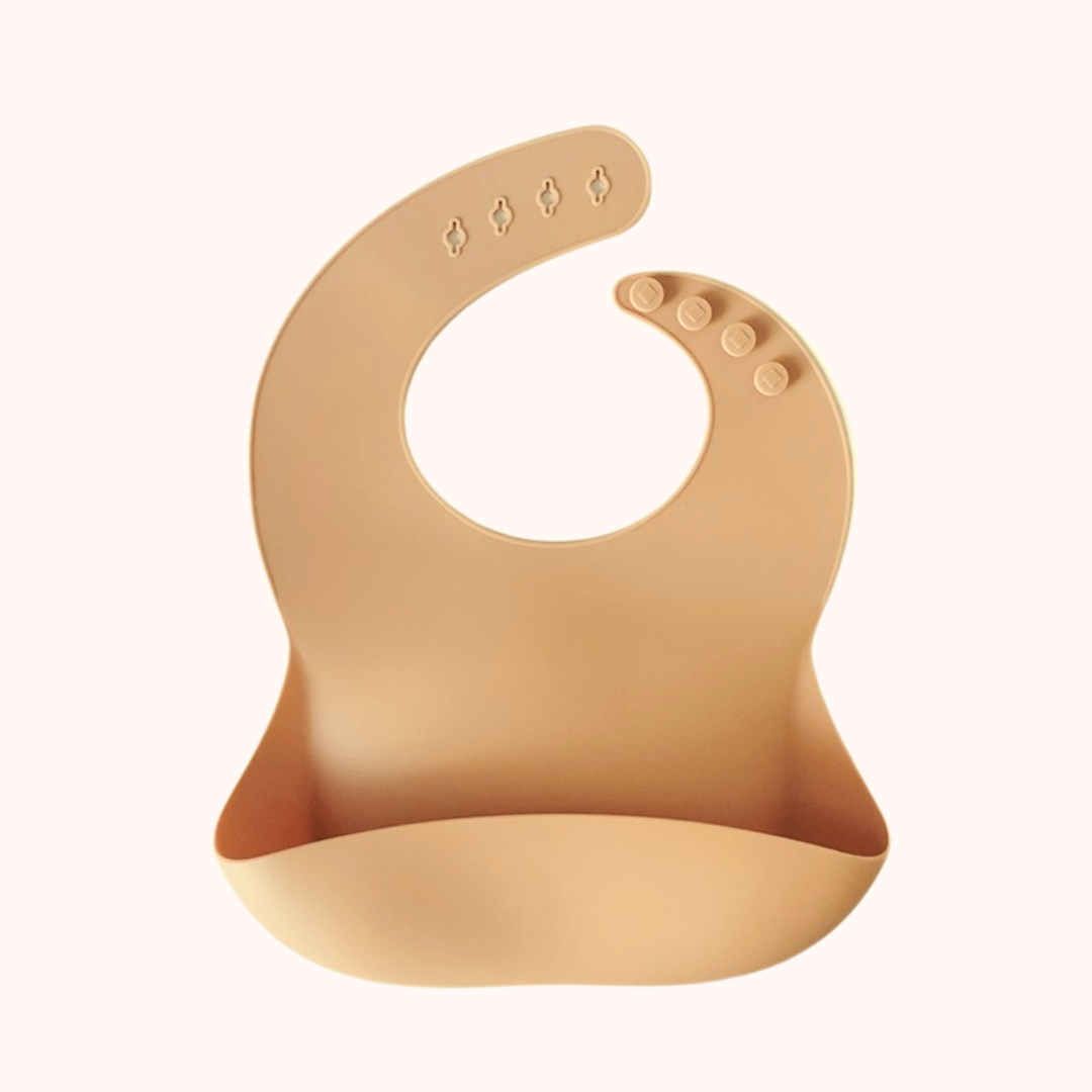 Mustard - Babete Silicone