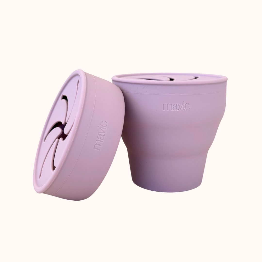 Lavender - Copo de Snacks