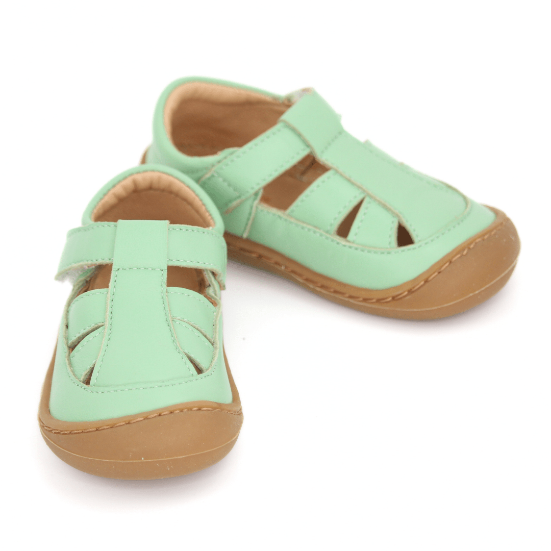 Sandália barefoot Pituka em couro, vista 27