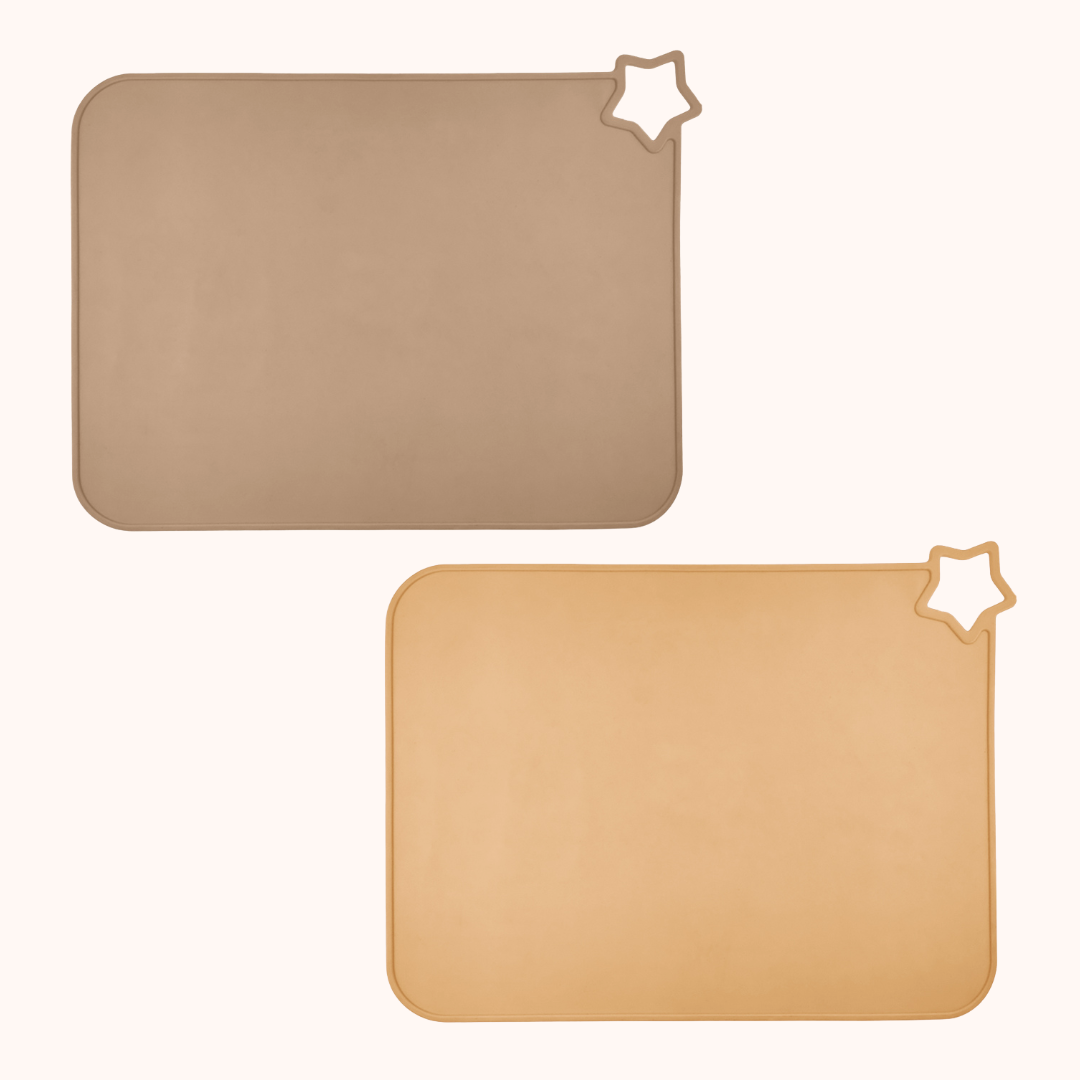 Tan & Mustard - Bases Mesa