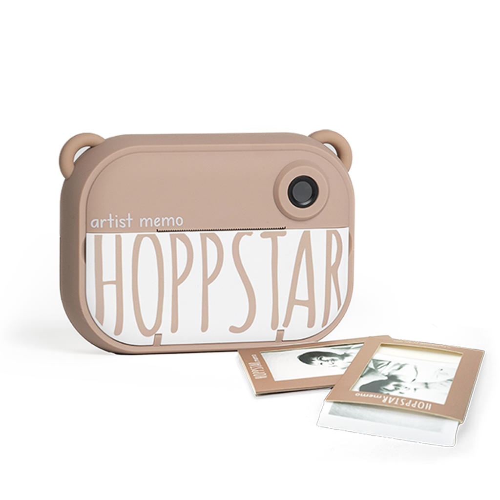 Jogo Memo com Máquina Fotográfica Artist Almond Hoppstar