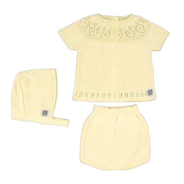 3-teiliges Strick-Set