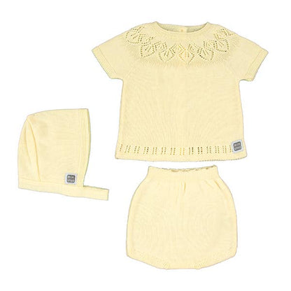 3-teiliges Strick-Set