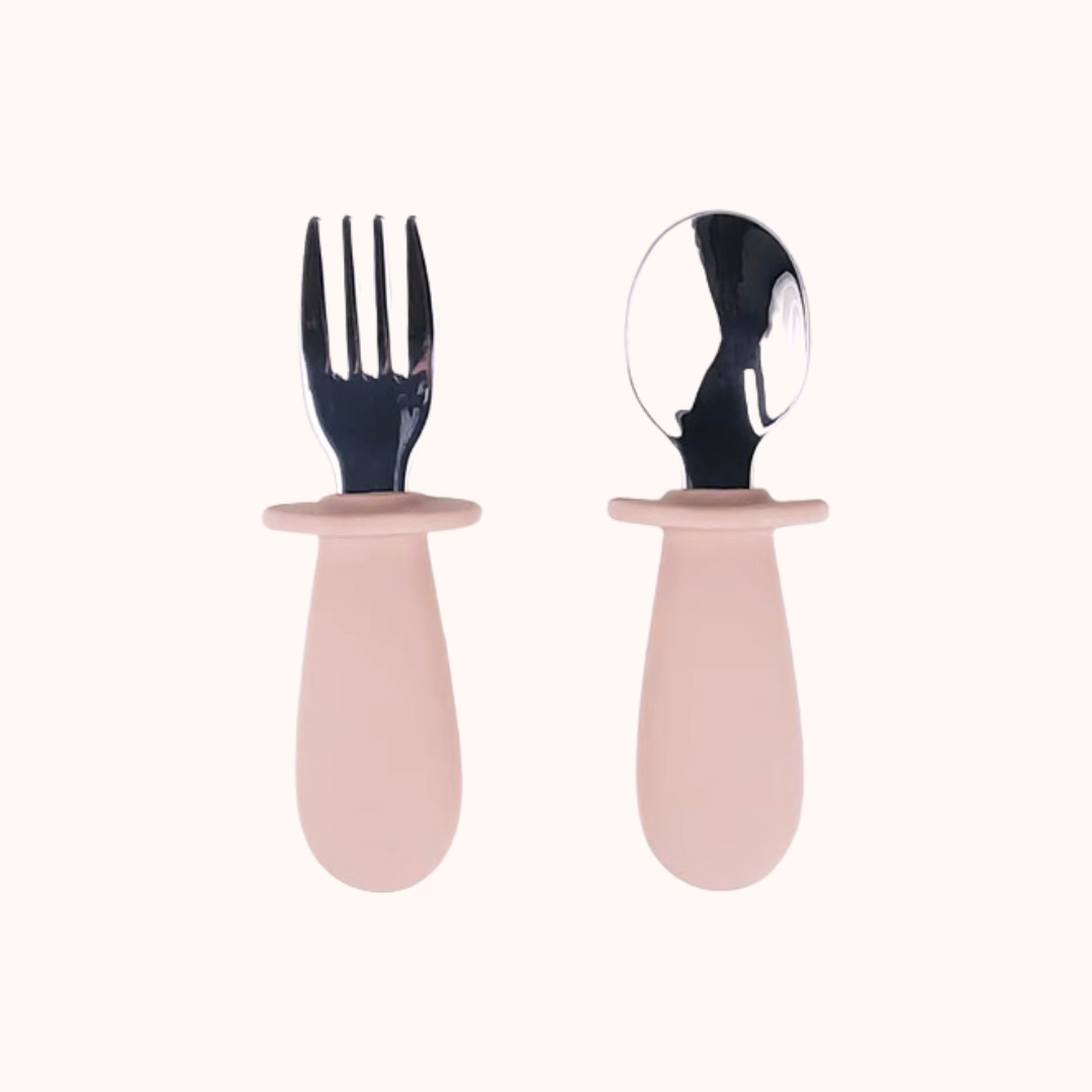 Blush - Conjunto Colher e Garfo