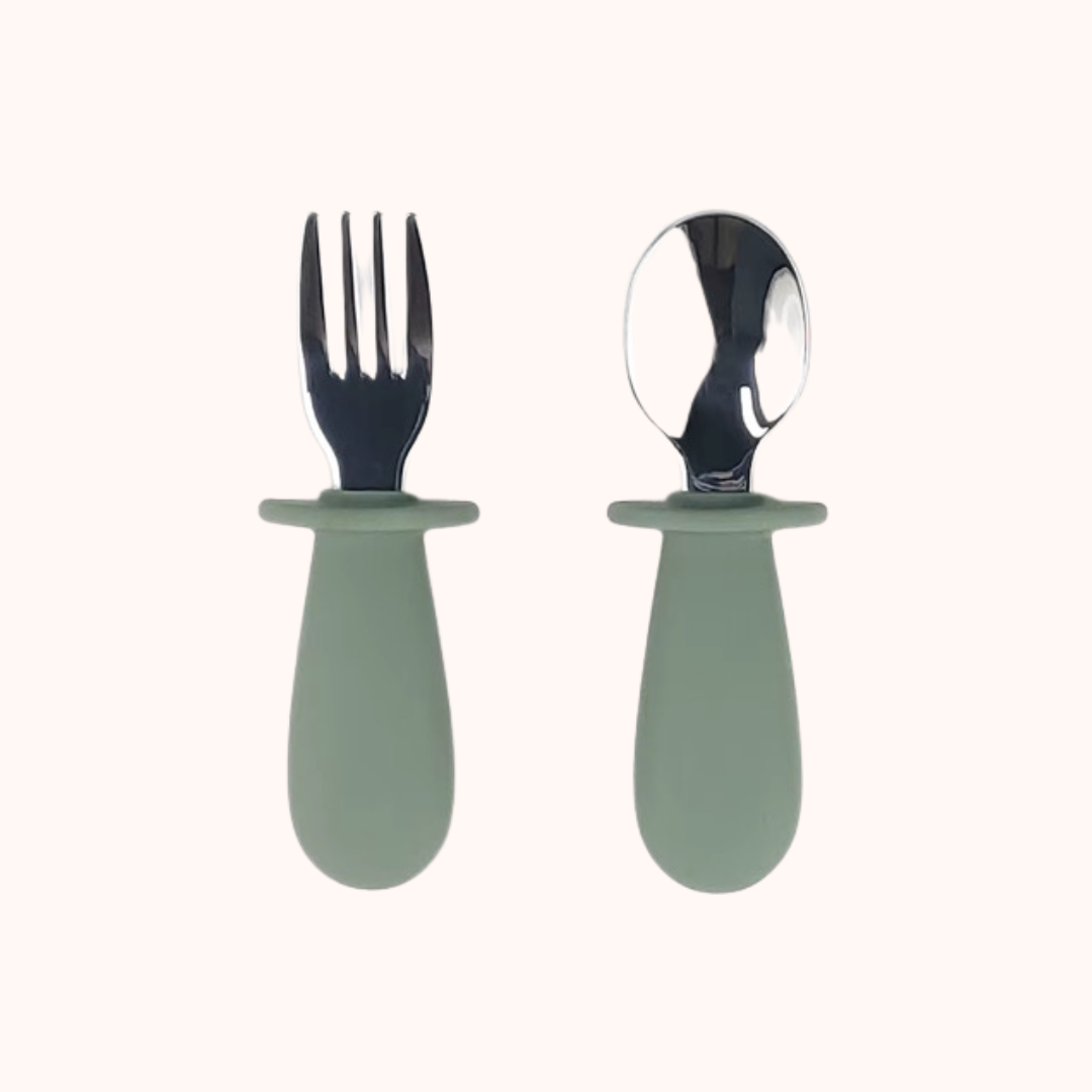 Sage - Conjunto Colher e Garfo