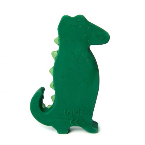 Brinquedo em borracha natural Mr. Crocodile da Trixie, vista 2