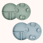 Sage & Blue - Pratos com Ventosas