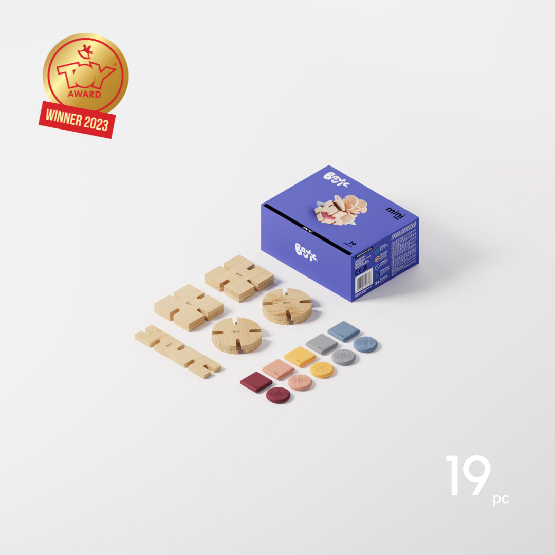 BAVVIC Mini Set de 19 peças de construção, vista 2