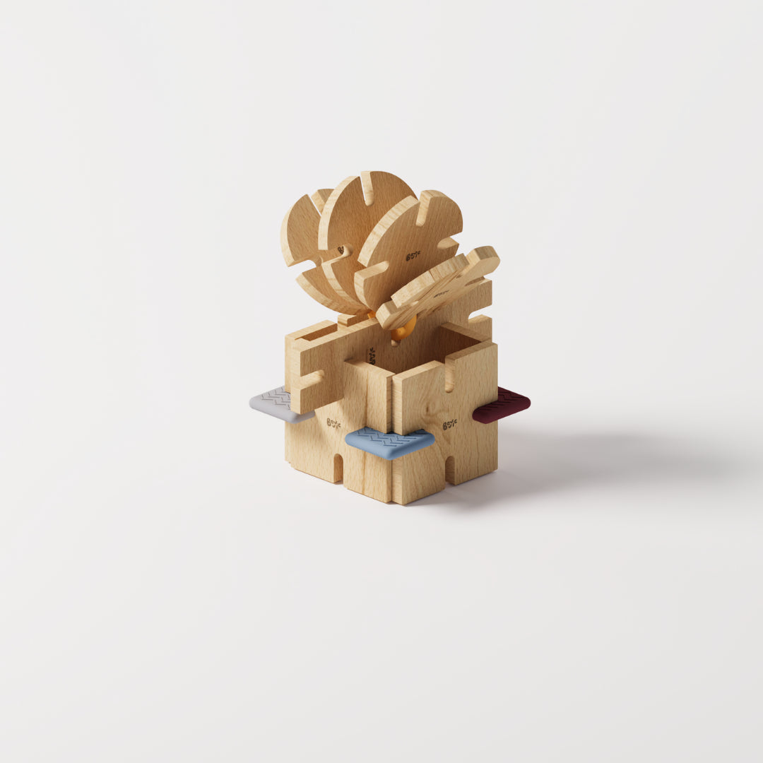 BAVVIC Mini Set de 19 peças de construção, vista 5