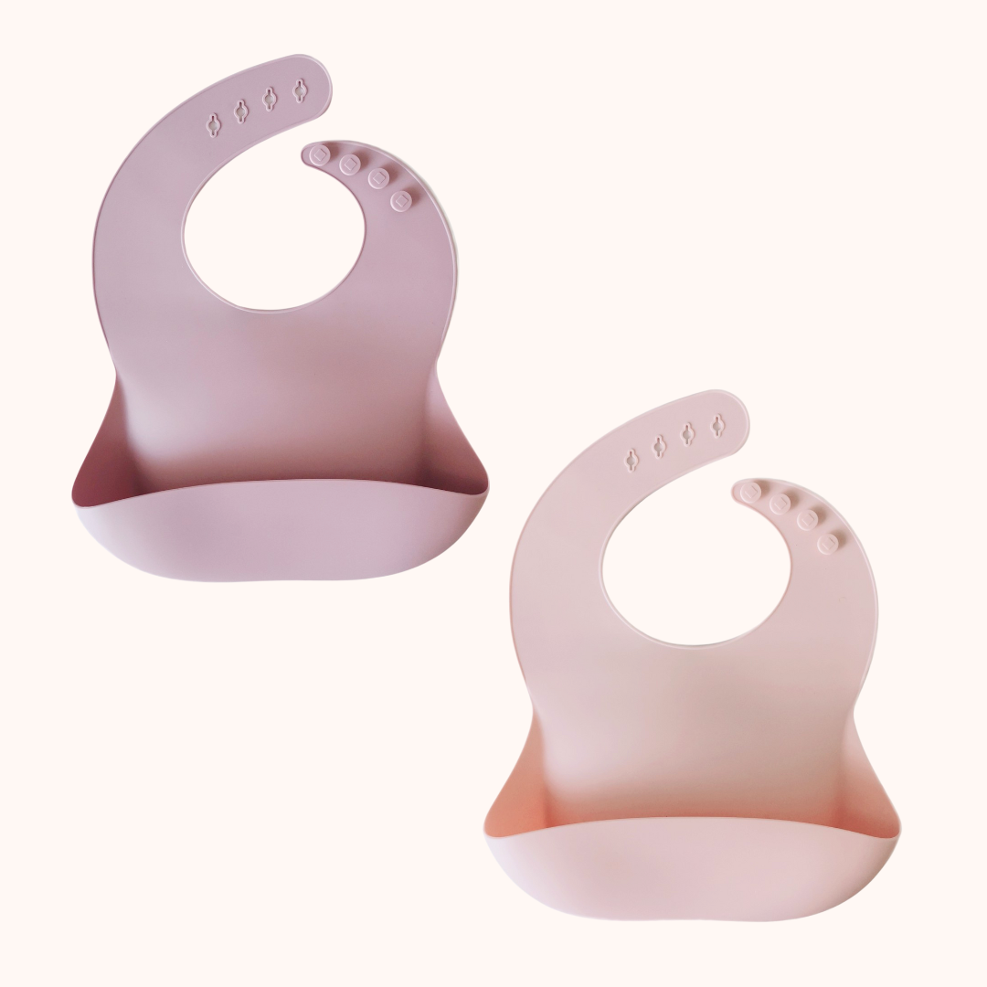 Lavender & Blush - Babetes de Silicone