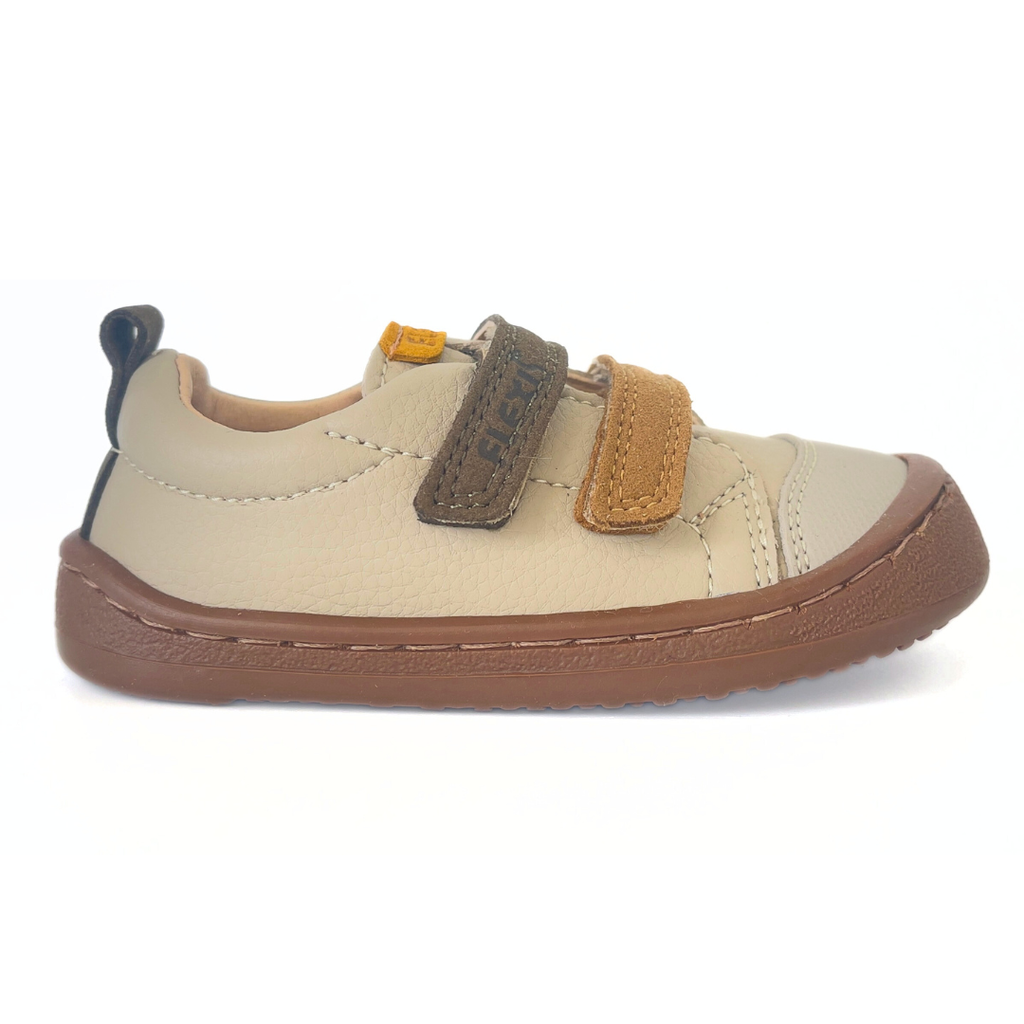 Ténis barefoot Match em pele Flexi Nens, vista 3