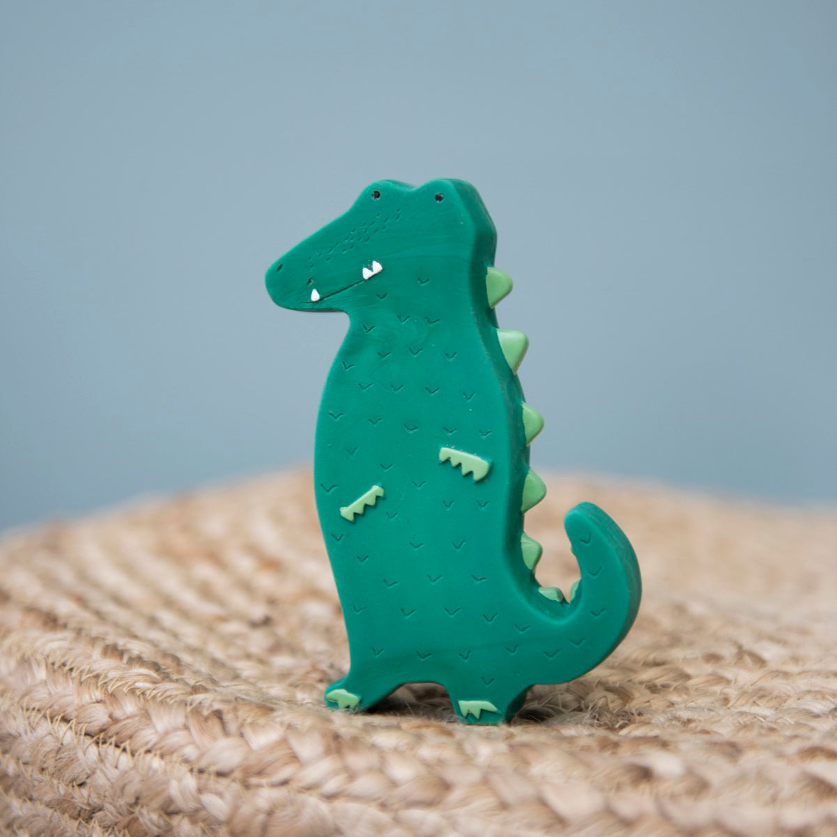 Brinquedo em borracha natural Mr. Crocodile da Trixie, vista 4