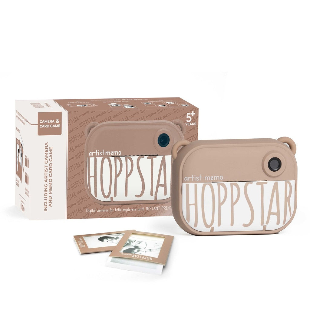 Artist Memo Hoppstar detalhe do conjunto