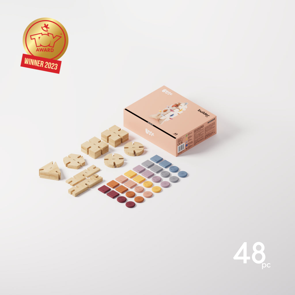 BAVVIC Builder Set de 48 peças de construção, vista 3