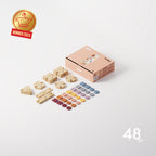 BAVVIC Builder Set de 48 peças de construção, vista 3