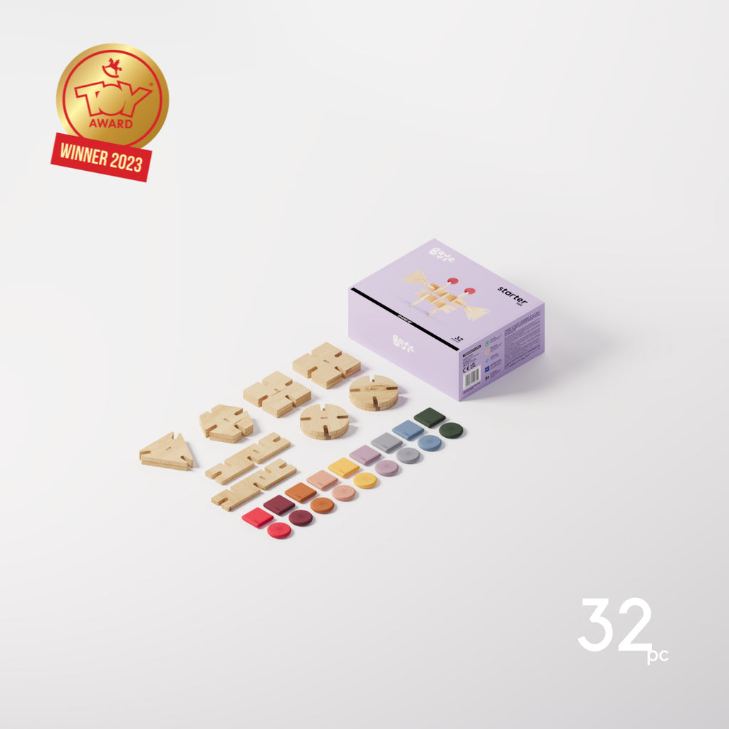 BAVVIC Starter Set de 32 peças de construção, vista 3