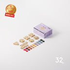 BAVVIC Starter Set de 32 peças de construção, vista 3